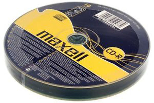 Picture of MAXELL CD-R X10